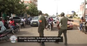 Port du casque: la Brigade Laabal en action
