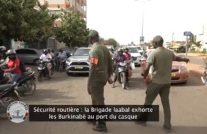 Port du casque: la Brigade Laabal en action
