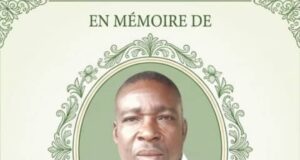 Décès de Guy Rommel Kongnimba Kaboré: Remerciement et Faire part