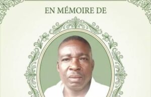 Décès de Guy Rommel Kongnimba Kaboré: Remerciement et Faire part