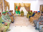 Bobo-Dioulasso: les FDS présentent le dispositif sécuritaire de la SNC au Capitaine Ibrahim Traoré