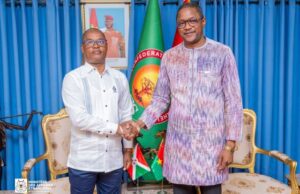 Burkina-Burundi: le réchauffement des relations sur la table