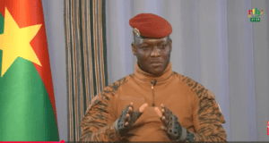 Burkina: le capitaine Ibrahim Traoré se prononce sur l’extradition de Paul-Henri Sandaogo Damiba