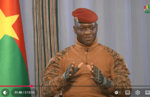 Burkina: le capitaine Ibrahim Traoré se prononce sur l’extradition de Paul-Henri Sandaogo Damiba