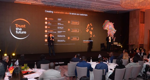 «Trust the future», c’est faire le plein de confiance avec Orange!