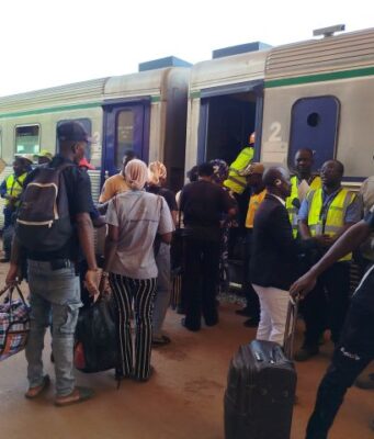 SITARAIL: programme du train voyageur