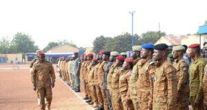Camp Paspanga: les Forces de Défense et de Sécurité réaffirment leur unité et leur engagement envers la patrie