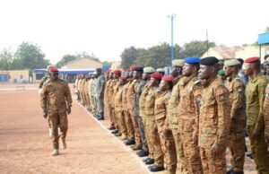 Camp Paspanga: les Forces de Défense et de Sécurité réaffirment leur unité et leur engagement envers la patrie