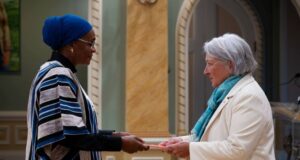 Canada: l’Ambassadeur Nandy Somé/Diallo présente ses Lettres de créance à la Gouverneure générale