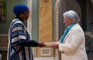 Canada: l’Ambassadeur Nandy Somé/Diallo présente ses Lettres de créance à la Gouverneure générale