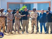 Ouagadougou: des experts égyptiens en gestion de crime organisé et de prise d’otage chez le patron de la police