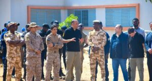 Ouagadougou: des experts égyptiens en gestion de crime organisé et de prise d’otage chez le patron de la police