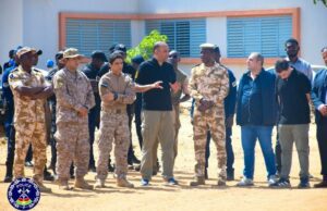 Ouagadougou: des experts égyptiens en gestion de crime organisé et de prise d’otage chez le patron de la police