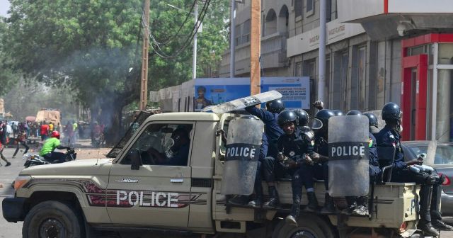 Policiers nigériens