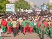 An I de la RPP: une marche populaire pour célébrer la Révolution burkinabè