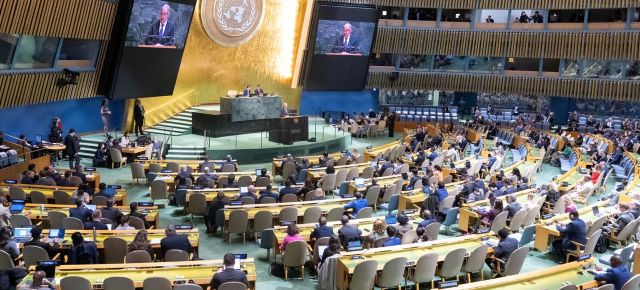 Salle réunion ONU