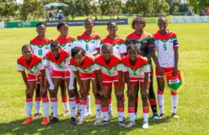 Championnat d’Afrique scolaire: les Etalons filles terminent premières du groupe B