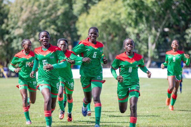 U15 filles des Etalons