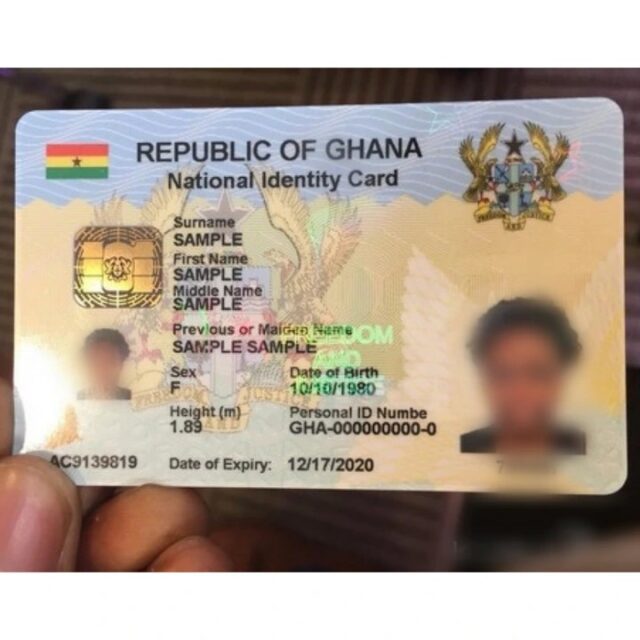 Le Ghana transforme sa carte d’identité en moyen de paiement internationale
