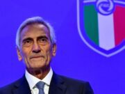 Démission du président de la Fédération italienne de football