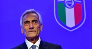 Démission du président de la Fédération italienne de football