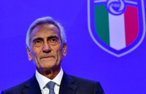 Démission du président de la Fédération italienne de football