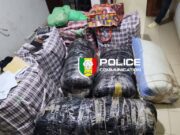 Saisie de «254 kg» de chanvre indien, les principaux trafiquants aux arrêts