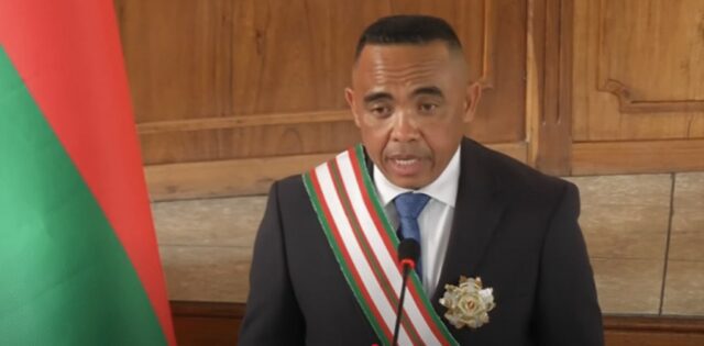 président de la Refondation, Michaël Randrianirina