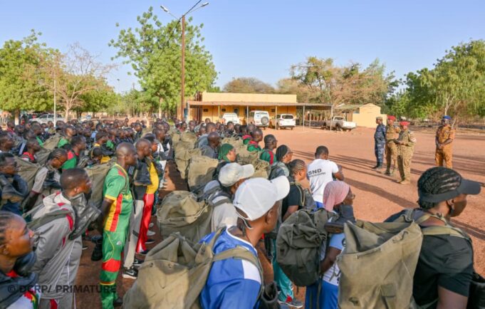 Burkina: le personnel de la Primature en immersion patriotique