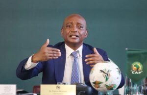 Le président de la CAF, Patrice Motsepe attendu au Sénégal