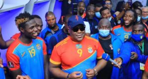 Les Léopards récompensés par le président Tshisekedi