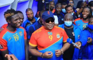 Les Léopards récompensés par le président Tshisekedi