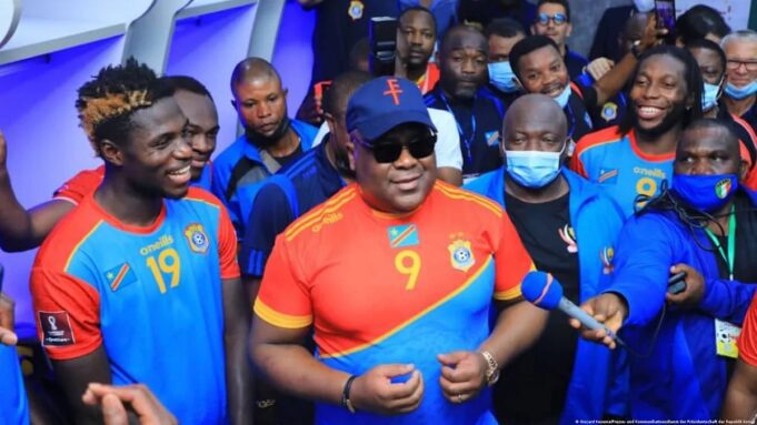 Les Léopards récompensés par le président Tshisekedi