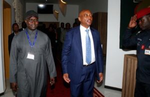 Le président de la CAF est arrivé à Dakar