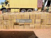 Un important convoi logistique des groupes armées saisi