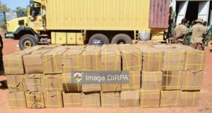 Un important convoi logistique des groupes armées saisi