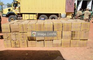 Un important convoi logistique des groupes armées saisi