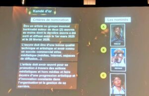 Trois prétendants pour le Kundé d’Or 2026