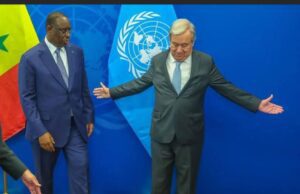 Secrétariat Général de l’ONU: Macky Sall, l’espoir d’un nouvel équilibre mondial