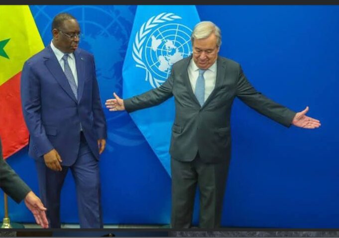 Secrétariat Général de l’ONU: Macky Sall, l’espoir d’un nouvel équilibre mondial