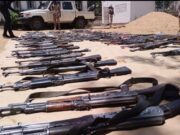 Une trentaine de fusils de type AK-47 saisis lors d’une opération conjointe