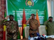 Les Chefs d’État-major des armées de l’AES à Ouagadougou pour la Force Unifiée