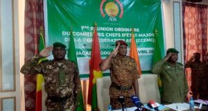 Les Chefs d’État-major des armées de l’AES à Ouagadougou pour la Force Unifiée