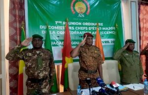 Les Chefs d’État-major des armées de l’AES à Ouagadougou pour la Force Unifiée