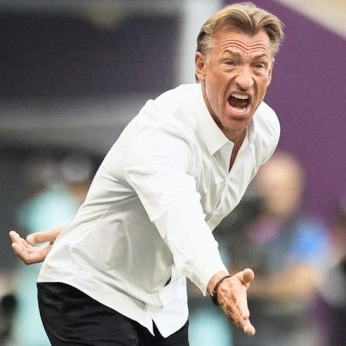 Hervé Renard viré de son poste de sélectionneur en Arabie Saoudite