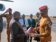 Coopération AES-UA: le président Évariste Ndayishimiye à Ouagadougou