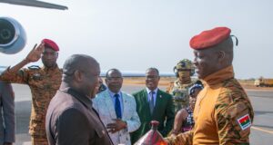 Coopération AES-UA: le président Évariste Ndayishimiye à Ouagadougou
