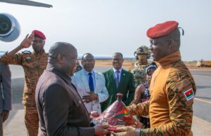 Coopération AES-UA: le président Évariste Ndayishimiye à Ouagadougou