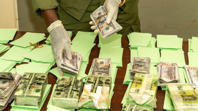 Plus de six milliards de «faux billets» saisis, un suspect aux arrêts
