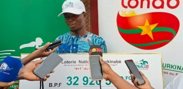 L'heureux gagnant, Bazié Achille Ipoua